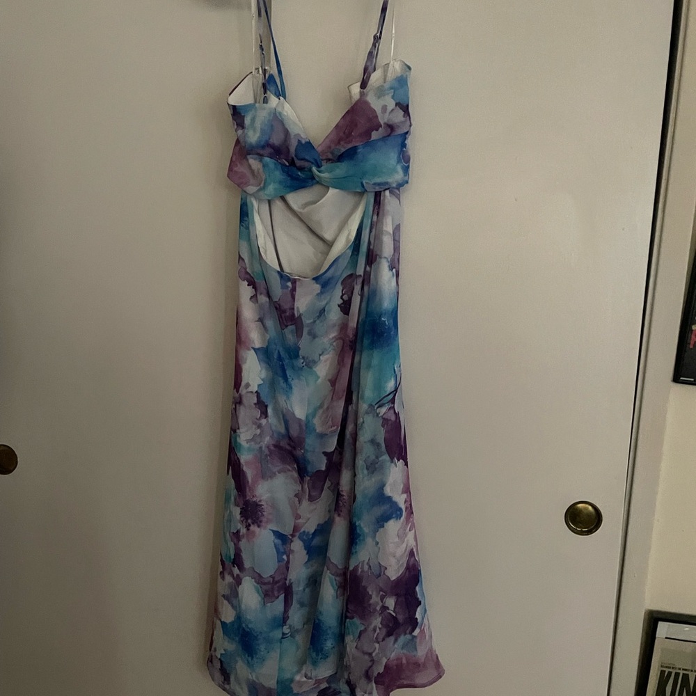 Radiant Feelings Floral Midi Dress